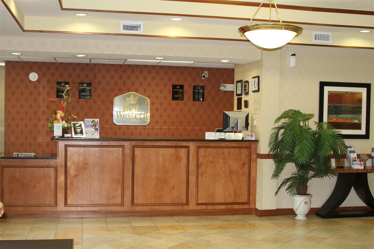 Best Western Smithfield Inn Intérieur photo